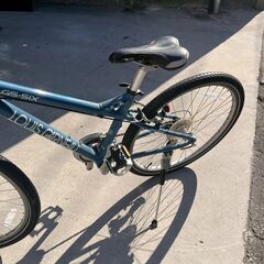 LOUIS GARNEAU LGS SIX 26インチ ルイガノ ブルー系の画像