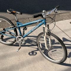 LOUIS GARNEAU LGS SIX 26インチ ルイガノ ブルー系の画像