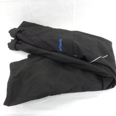 札幌市 清田区 フェニックス phenix スキーウエア セットアップ 上下セット 165㎝ ブルー×ブラックの画像