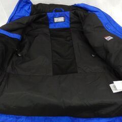 札幌市 清田区 フェニックス phenix スキーウエア セットアップ 上下セット 165㎝ ブルー×ブラックの画像