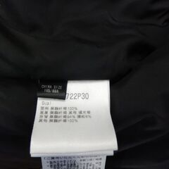 札幌市 清田区 フェニックス phenix スキーウエア セットアップ 上下セット 165㎝ ブルー×ブラックの画像