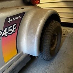ヤンマー　NP45F セニアカー　シニアカーの画像