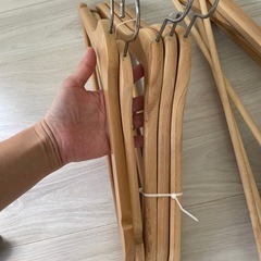 IKEA ハンガー　9個セットの画像