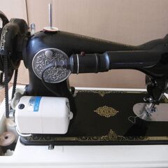 アンティークミシン　BROTHER SEWING MACHINE 中古品　引取り専用の画像