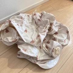 ベビーチェア　エアー　空気の画像