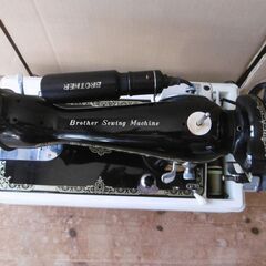アンティークミシン　BROTHER SEWING MACHINE 中古品　引取り専用の画像
