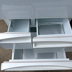 TOSHIBA（東芝） 大型 426L 冷蔵庫 GR-G43GXV（2014年製）の画像