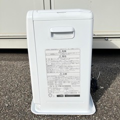 石油ファンヒーター　ダイニチ　ブルーヒーター　F W -3318KEE6　スノーホワイト 中古品の画像