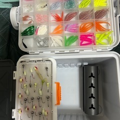 Daiwa タックルボックスTB3000HS アジングセットの画像