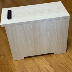 【取引決まりました】Wi-Fiルーター隠し　ケーブルボックス　コンセント隠し　の画像