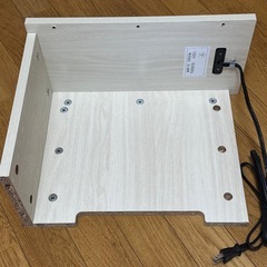 【取引決まりました】Wi-Fiルーター隠し　ケーブルボックス　コンセント隠し　の画像