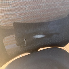 イトーキ　回転チェアYL5 破れ使用感あり①の画像