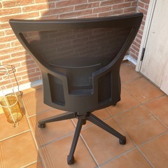 イトーキ　回転チェアYL5 破れ使用感あり①の画像