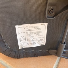 イトーキ　回転チェアYL5 破れ使用感あり①の画像