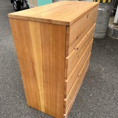 💕無印良品　パイン材　チェストの画像
