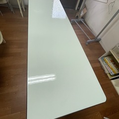 折りたたみ会議机の画像