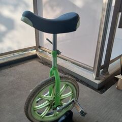 子ども用一輪車ゆずります！の画像