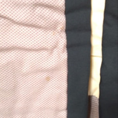 ハンドメイド　ちゃんちゃんこ レトロ昭和　手縫い　半纏　どてら　ちゃんちゃんこの画像