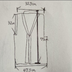 ハンドメイド　ちゃんちゃんこ レトロ昭和　手縫い　半纏　どてら　ちゃんちゃんこの画像