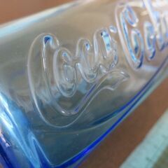 コカ・コーラ缶型グラス　クリアブルーの画像