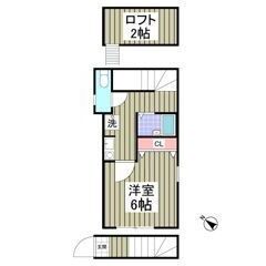 💜💙敷金0・礼金0・仲介手数料0💙💜築5年🎶本蓮沼駅徒歩4…