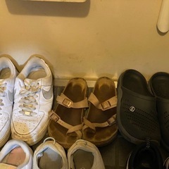 無料でお譲りします（靴いろいろ）の画像