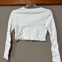 キッズ へそ出し ロングTシャツ 3点セット12Yの画像