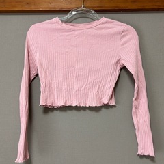 キッズ へそ出し ロングTシャツ 3点セット12Yの画像