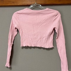 キッズ へそ出し ロングTシャツ 3点セット12Yの画像