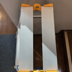 長谷川工業（Hasegawa）製のアルミ脚立「ファミリーステップ」 VA-90 ２段タイプ の画像