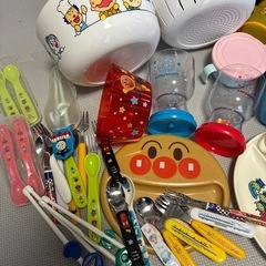 お砂場遊び　おままごとセット　食器　食具　クレーン車の画像