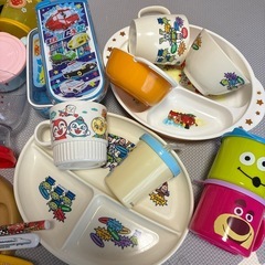 お砂場遊び　おままごとセット　食器　食具　クレーン車の画像