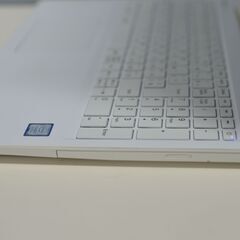 中古良品ノートパソコン NEC PC-GN186JFAF Windows11+office core i7 8565U/メモリ8GB/SSD512GB+HDD1TB/15.6インチ/無線/カメラ/ブルーレイの画像