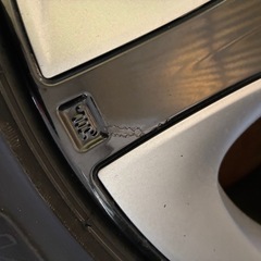 50プリウス　ツーリング純正17インチの画像