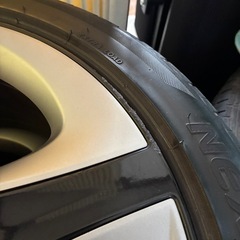 50プリウス　ツーリング純正17インチの画像