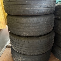 50プリウス　ツーリング純正17インチの画像