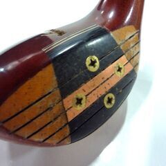 ゴルフクラブ ゴルフ ホンマ パーシモン 4W フェアウェイウッド M-43 HIGH-POWERED カーボンシャフト R-1 中古 札幌市東区 新道東店の画像