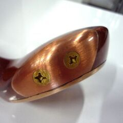 ゴルフクラブ ゴルフ ホンマ パーシモン 4W フェアウェイウッド M-43 HIGH-POWERED カーボンシャフト R-1 中古 札幌市東区 新道東店の画像