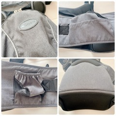 Coperta コペルタ公式 ヒップシート 抱っこ紐 プラス版 ベルト一体型改良モデル 取り外し可能 抱っこひも おんぶ紐の画像