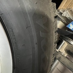 話中/195/65R15 ブリヂストン　スタッドレスホイー付き4本セットの画像