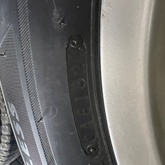 話中/195/65R15 ブリヂストン　スタッドレスホイー付き4本セットの画像