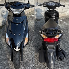 神戸市西区★CF4MA アドレスV125S★ぜひ見に来てピカピカですよ！の画像