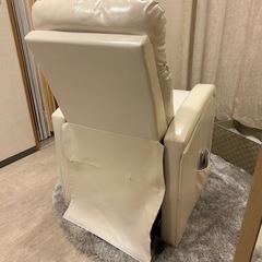 電動ラウンジチェアの画像