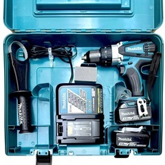 【只今商談中】マキタ 充電式 ドライバドリル DF458D 18V ケース付の画像