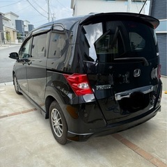 フリード　GB3 エアロ　貨物登録　4ナンバー　車検残あり　2人乗りの画像