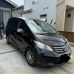 フリード　GB3 エアロ　貨物登録　4ナンバー　車検残あり　2人乗りの画像