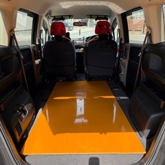 フリード　GB3 エアロ　貨物登録　4ナンバー　車検残あり　2人乗りの画像