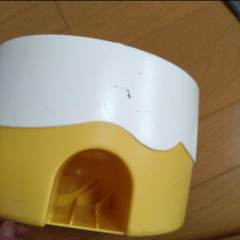 こどもちゃれんじ　ボール落とし　知育玩具の画像