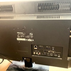 【受け渡し予定者決定】ジャンク品　24型テレビの画像