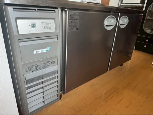 コールドテーブル フクシマYRC-150RE